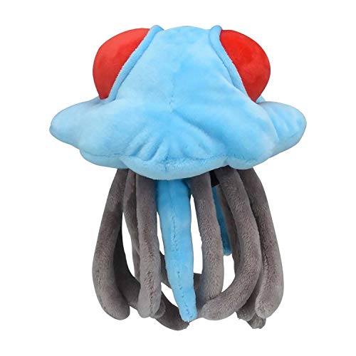 Pokémon Center: Tentacruel Sitting Cuties Plush, 6 ¼ Inch