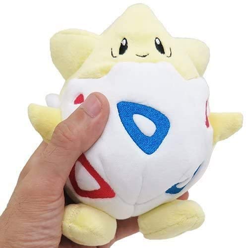 Sanei Pokemon All Star Collection 8 Inch Plush - Togepi PP043