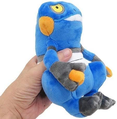 Sanei Pokemon All Star Collection 6 Inch Plush - Croagunk PP045