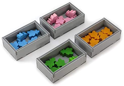 Folded Space Agricola Family Edition Board Game Box Inserts