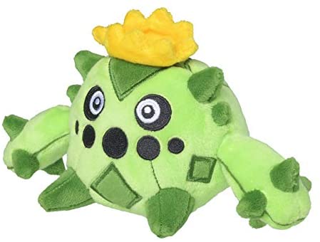 Pokemon 5 Inch Sitting Cuties Plush - Cacnea