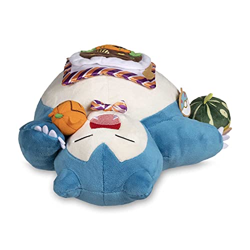 Pokemon Center Pumpkin Celebration Piplup Poke 8 Inch Plush