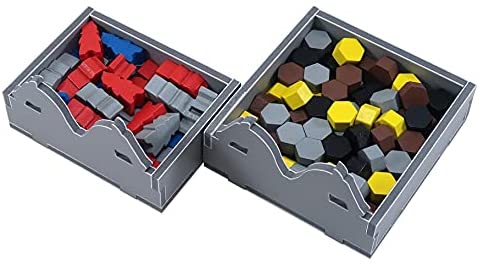 Folded Space Raiders of Scythia Board Game Box Inserts