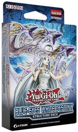 Yu-Gi-Oh! Structure Deck Blue-Eyes White Destiny (1st Edition) - 50 Cards
