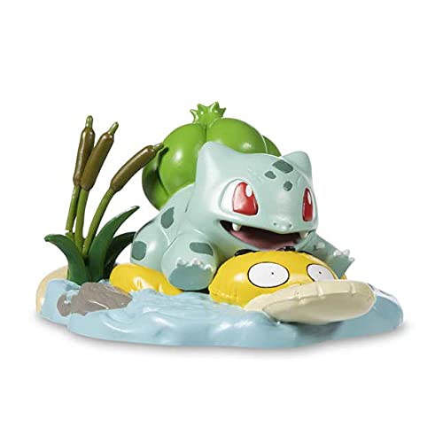 Pokemon Center Bulbasaur Relaxing River Figure