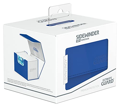 Ultimate Guard Sidewinder 100+ Synergy Blue/White