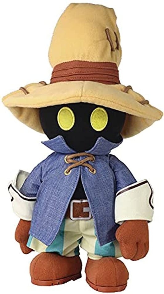 Square Enix Final Fantasy IX: Vivi Ornitier Plush Action Doll, Multicolor