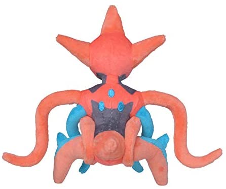 Pokemon 5 Inch Sitting Cuties Plush - Deoxys (Attack Form)