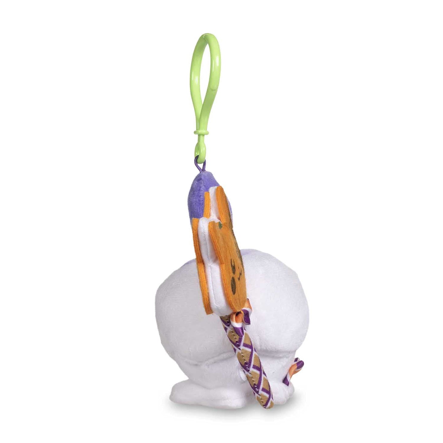 Pokemon Center: Pumpkin Celebration Litwick Poké Plush Keychain