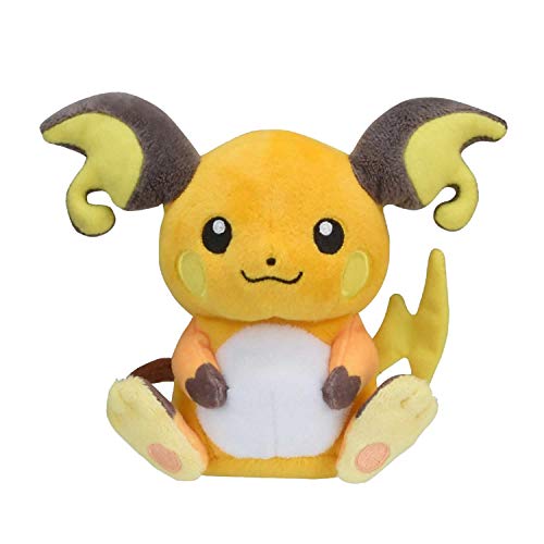 Pokémon Center: Raichu Sitting Cuties Plush, 6 Inch