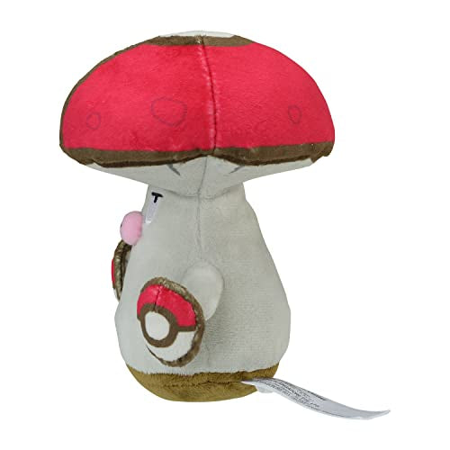 Pokemon Center Original 591 Plush Pokemon Fit Sitting Cuties Amoonguss