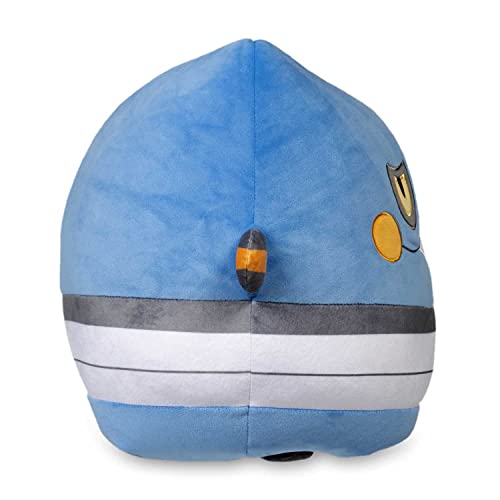 Pokemon Center: Croagunk Large Microbead Plush,15 ¾ Inch