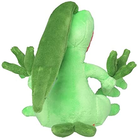 Pokemon 5 Inch Sitting Cuties Plush - Grovyle