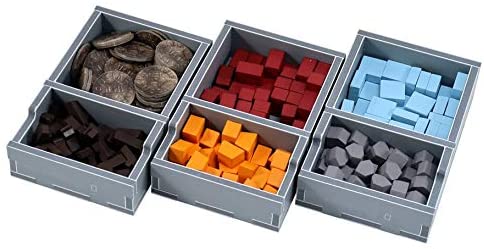 Folded Space Architects of The West Kingdom Board Game Box Inserts