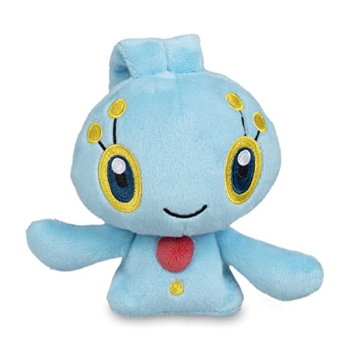 Pokemon Center: Manaphy Sitting Cuties Plush, 5 Inch