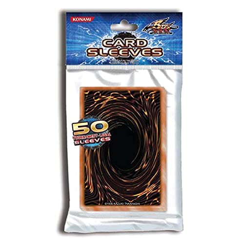 Konami Yu-Gi-Oh! Back - Official Duelist Card Sleeves - Deck Protectors (50 Count/Pack)