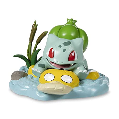 Pokemon Center Bulbasaur Relaxing River Figure