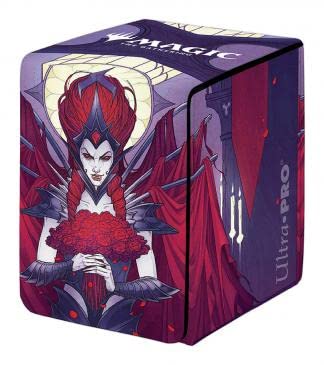 Magic: The Gathering - Innistrad Crimson Vow Alcove Flip V1 Featuring Set Booster Olivia Key - Protect Your Cards While On The Go and Show Up to Battle in Style Against Friends and Enemies