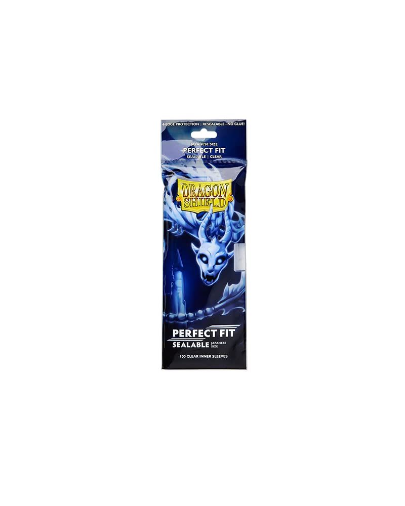 Dragon Shield Arcane Tinmen DS60J Sealable - Clear