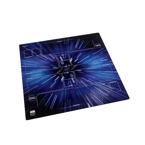 Star Wars Unlimited Hyperspace Game MAT XL- Officially Licensed, Full-Color Printed, Playmat, Slip-Resistant 27.5" by 27.5" Rubber Mat, Designed for TCGs and LCGs, Made by Gamegenic
…