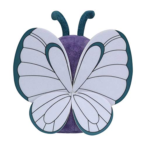 Pokémon Center: Butterfree Sitting Cuties Plush, 5 ½ Inch