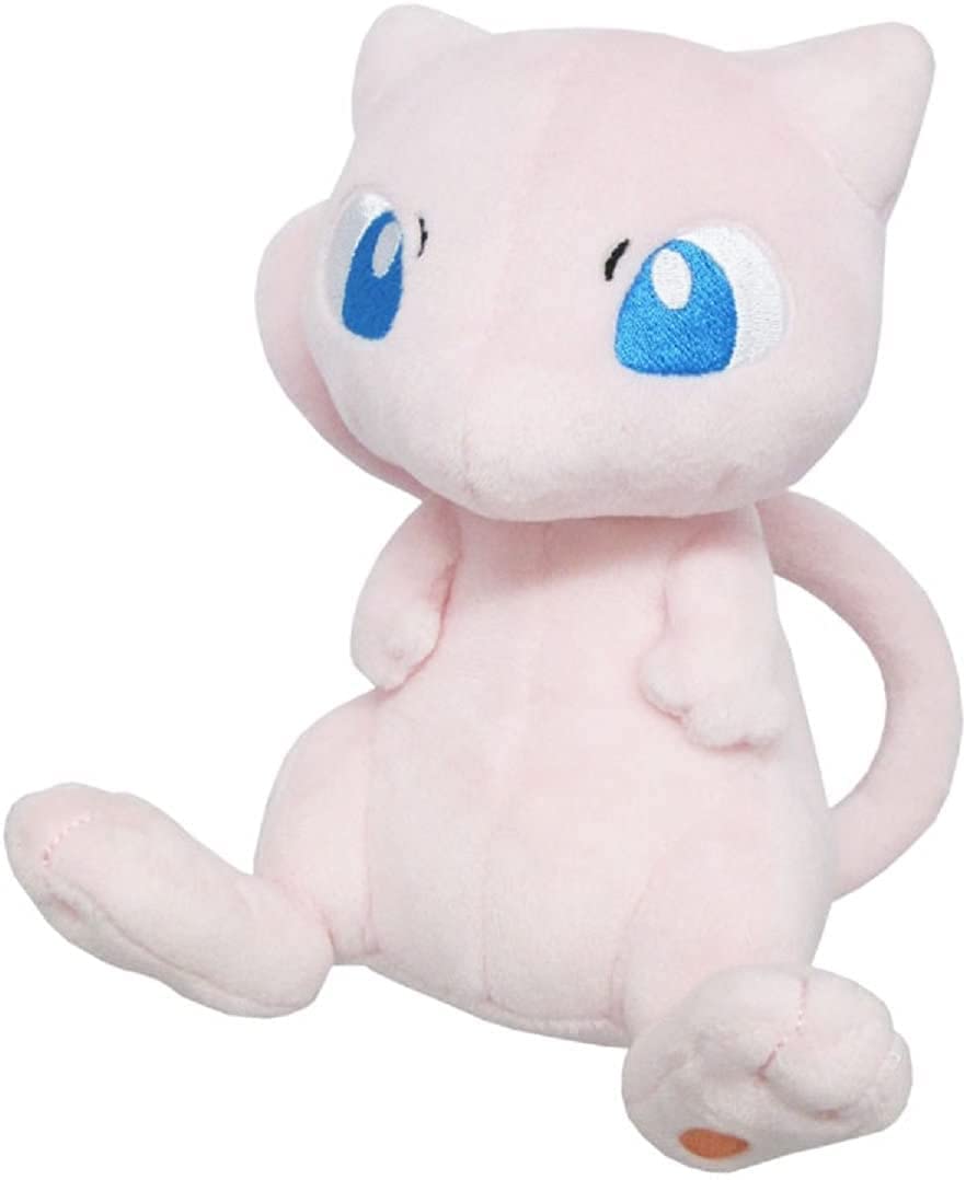 Sanei Pokemon All Star Collection 8 Inch Plush - Mew PP020