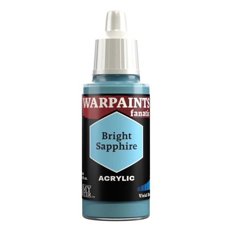 The Army Painter: Warpaints: Fanatic: Bright Sapphire