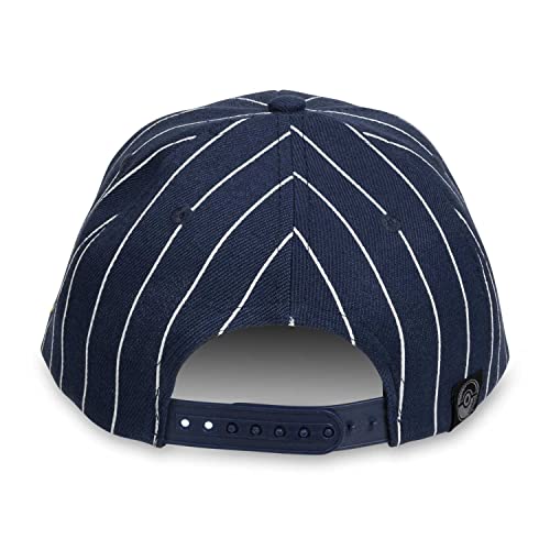 Pokemon Center Pikachu Navy Stripe Baseball Hat (One Size-Adult)