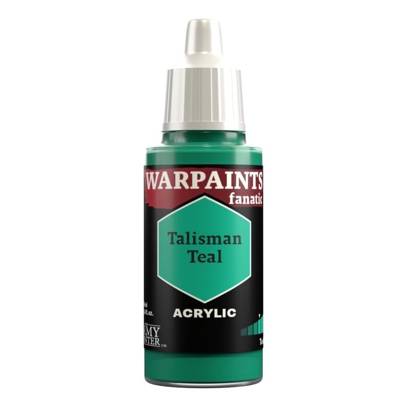 The Army Painter: Warpaints: Fanatic: Talisman Teal