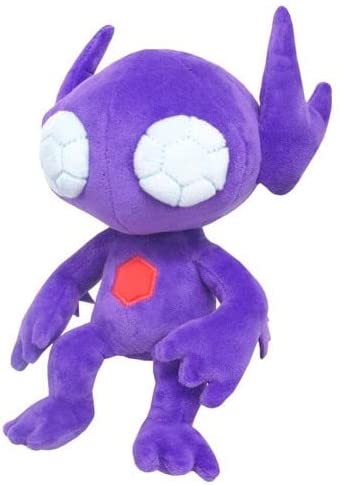 Sanei Pokemon All Star Collection 6 Inch Plush - Sableye PP145