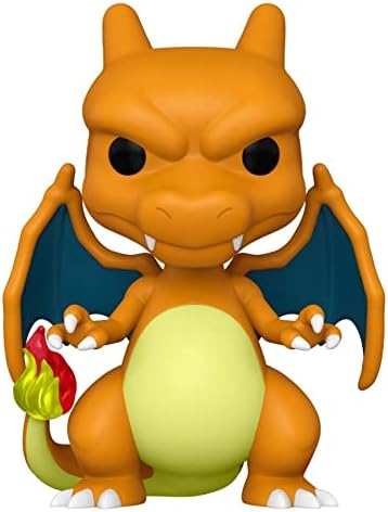 Funko Pokemon Charizard Pop Vinyl Figure Toy, 10-Inch