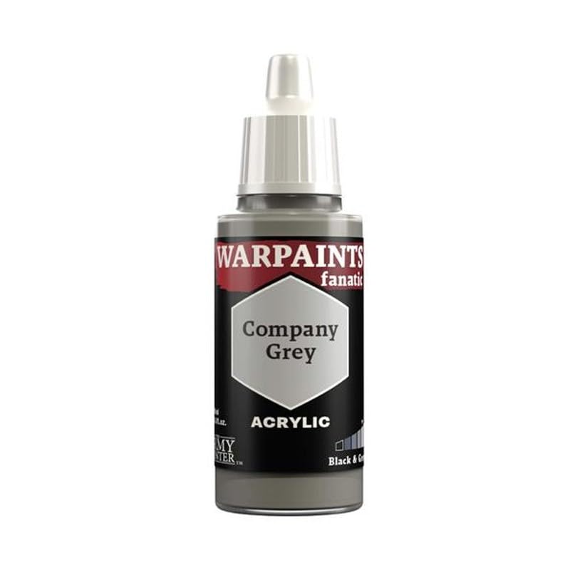 The Army Painter: Warpaints: Fanatic: Company Grey