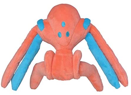 Pokemon Center: Sitting Cuties: Deoxys Defense Plush # 386 - Generation 3 - 6 In