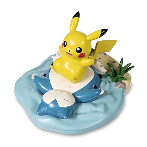 Pokemon Center Pikachu Relaxing River 4 Inch Vinyl Figure
