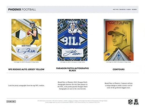 2022 Panini Phoenix Football Hobby Box