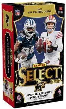 2023 Panini Select Football H2 Box