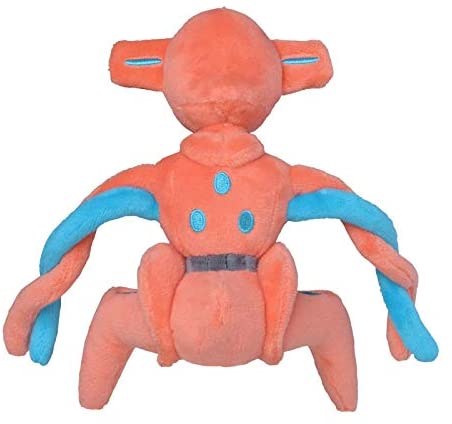 Pokemon 5 Inch Sitting Cuties Plush - Deoxys
