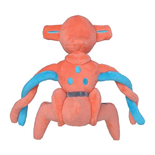 Pokemon 5 Inch Sitting Cuties Plush - Deoxys