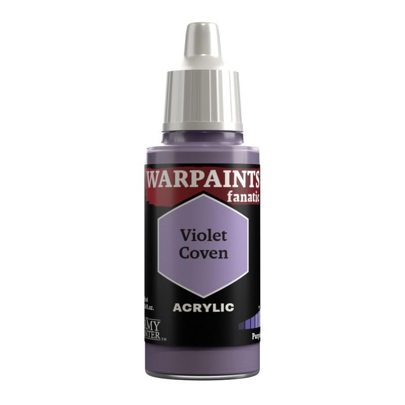 The Army Painter: Warpaints: Fanatic: Violet Coven