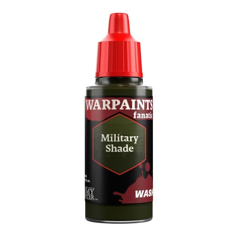 The Army Painter: Warpaints: Fanatic Wash: Military Shade