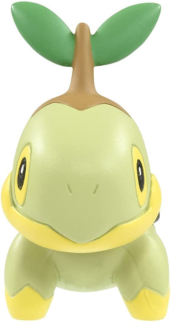 Takara Tomy 2 Inch Moncolle Figurine - Turtwig MS-55