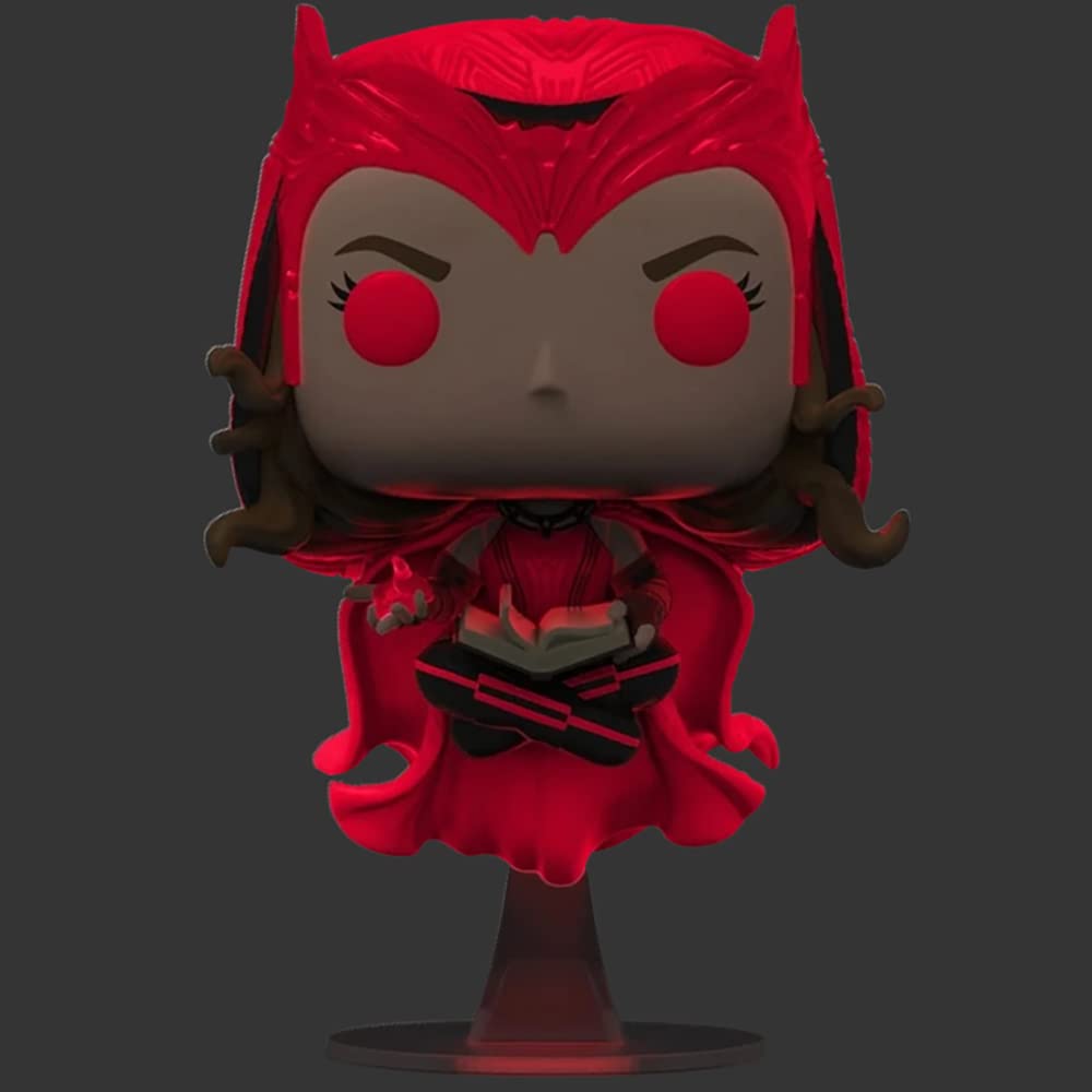 Funko WandaVision Scarlet Witch Glow-in-The-Dark Pop! Vinyl Figure - EE Exclusive