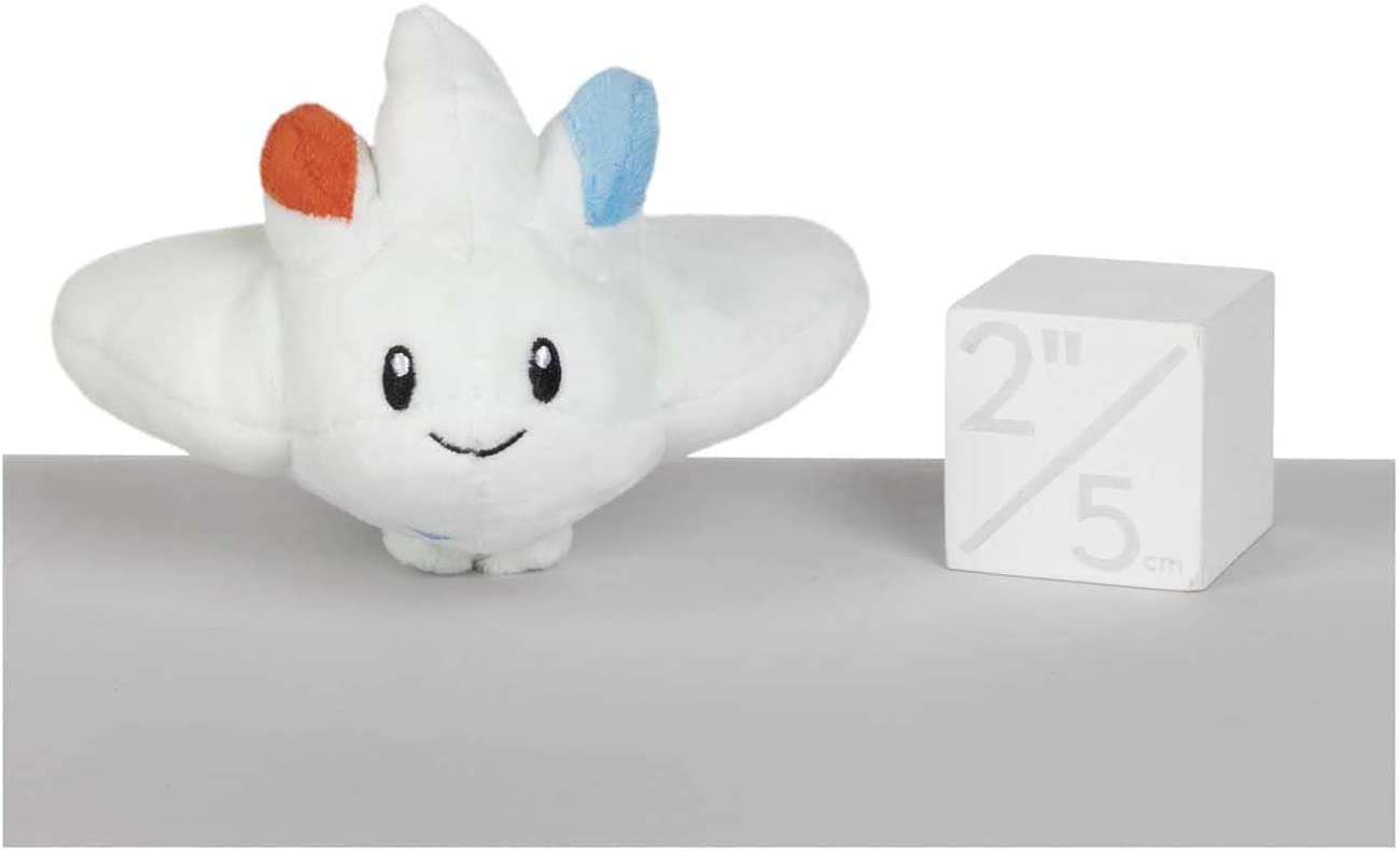 Pokemon 5 Inch Sitting Cuties Plush - Togekiss