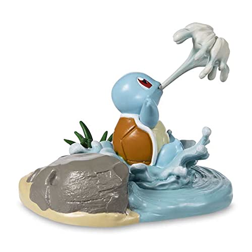 Pokemon Center Squirtle Relaxing River Figure