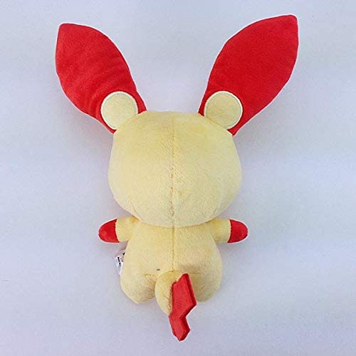Sanei Pokemon All Star Collection 6 Inch Plush - Plusle PP069