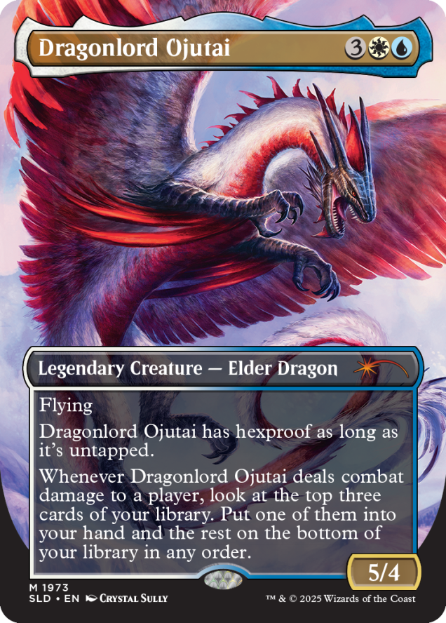 Magic the Gathering Secret Lair They Grow Up So Fast (Non-Foil)