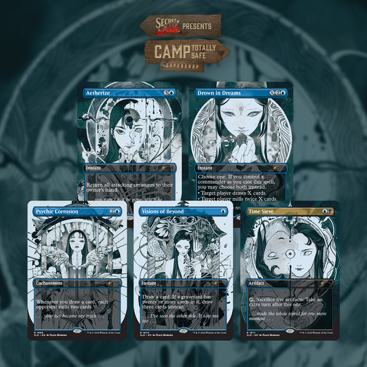 Magic the Gathering Secret Lair Featuring: Peach Momoko Non-Foil Edition