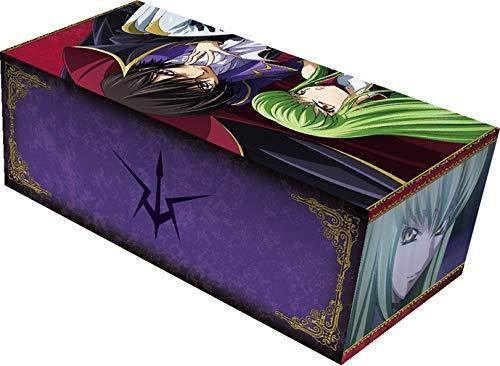 Character Card Box Collection NEO Storage Box – Holds 400 Trading Cards – Includes 2 Dividers – Full Color Design