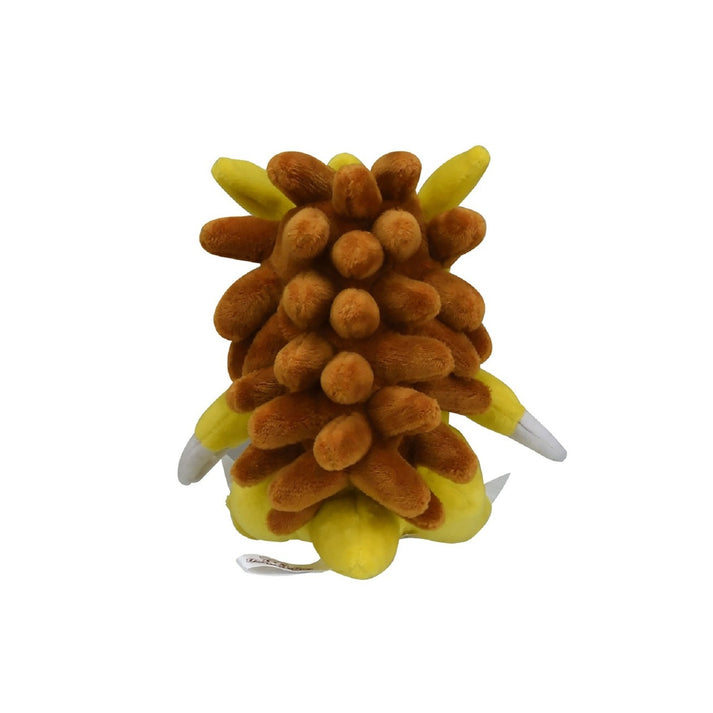 Pokemon Center: Sitting Cuties: Sandslash Plush # 28 - Generation 1 - 6 In