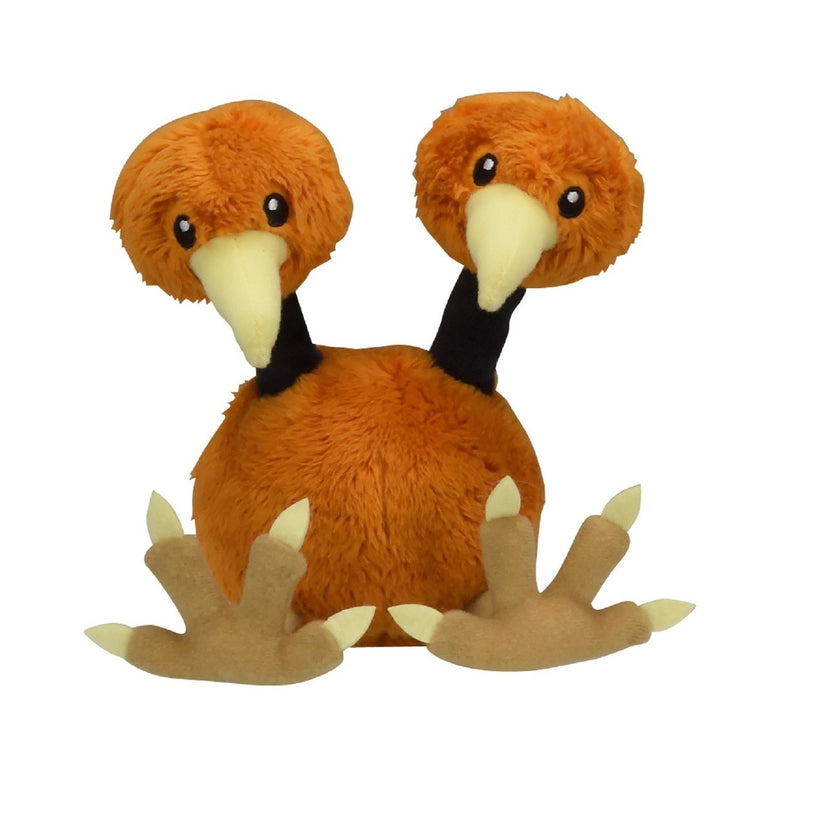 Pokemon Center: Sitting Cuties: Doduo Plush # 84 - Generation 1 - 6 In